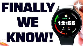 Galaxy Watch 4 - Samsung Support just revealed THIS!