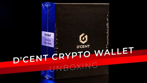 Dcent hardware wallet Unboxing /Initial setup