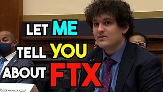 Sam Bankman-Fried Testimony on FTX in Congress 2021 (Reminder)