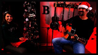 Rockin' Around The Christmas Tree - Brenda Lee Cover - featuring my Niece, Lilli | BONNETTE SON