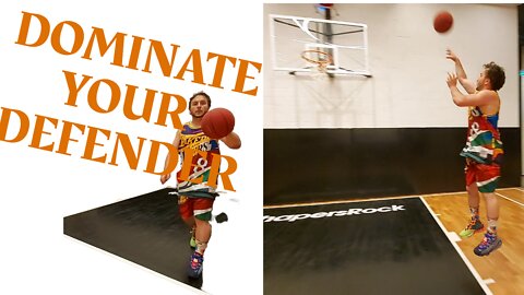 HOW TO DOMINATE YOUR DEFENDER BASKETBALL SCORING MOVES