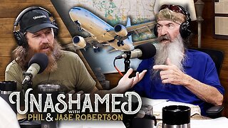 Phil Gets a Sneak Peek at ‘The Blind’ Movie & Jase Shuts Down a Terminal at ATL Airport | Ep 712
