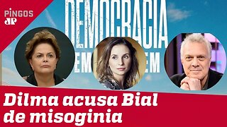 Dilma acusa Bial de misoginia e sexismo contra Petra Costa