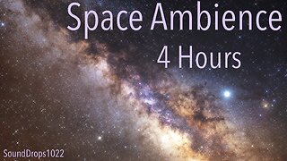 Galactic Reverie: 4-Hour Space Ambience Escape