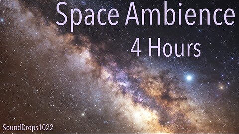 Galactic Reverie: 4-Hour Space Ambience Escape