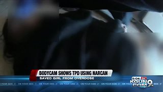 Bodycam shows TPD using Narcan