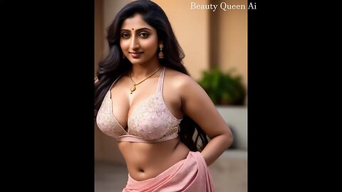 Indian Beauti Queen 35y Old Women Traditional and Modern Look Book | Indian Women Ai Generate