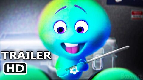 22 VS EARTH Official Teaser (2021) Pixar, Disney+ HD
