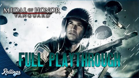 Medal of Honor: Vanguard (PS2) Full Playthrough (No Commentary)