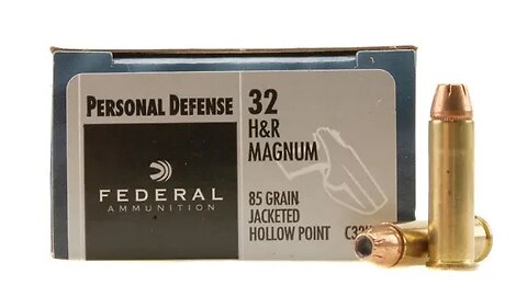 32 H&R Magnum, o único calibre de revolver efetivo que sobrou nessa legislação