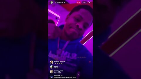 UNFOONK IG LIVE: Unfoonk Previews Unreleased Fire Songs After Beating YSL Rico (11-01-23) PT.1