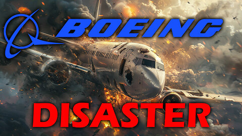 Boeing is a DISASTER. And it just got WORSE.