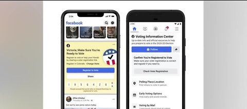 Facebook aims to boost voter turnout