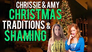 Chrissie Mayr & Whatever Amy on Christmas Traditions, Elf on the Shelf, Holiday Decorations and More