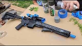 How to paint your Rifle. Should you do it?