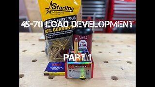 45-70 Load Development Part 1