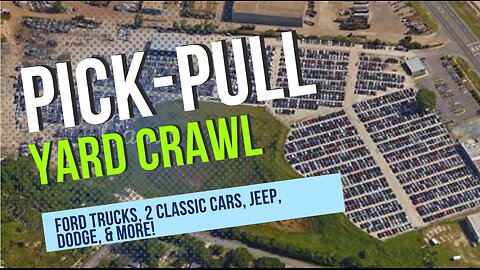 JunkYard Crawl