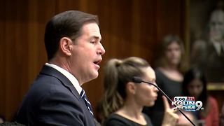 Gov. Doug Ducey calls for more school funding, new opioid law
