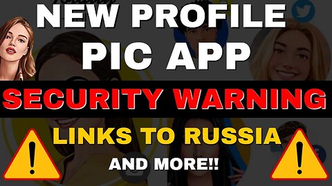 WARNING NEW PROFILE PIC APP - IS IT A HUGE ONLINE SECURITY RISK?