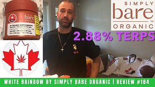 WHITE RAINBOW by Simply Bare Organic | Review #184