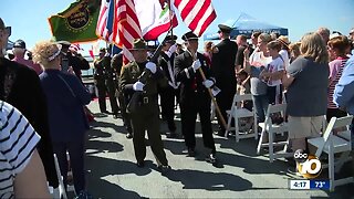 9/11 tribute held on USS Midway
