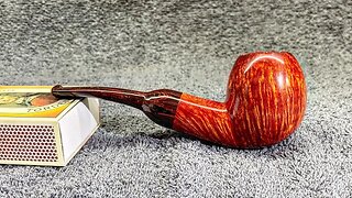 LCS Briars pipe 702 - 4 Star cracked egg