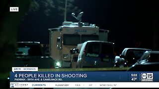 Multiple people killed in Phoenix shooting