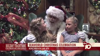 San Diego theme parks celebrate the holidays