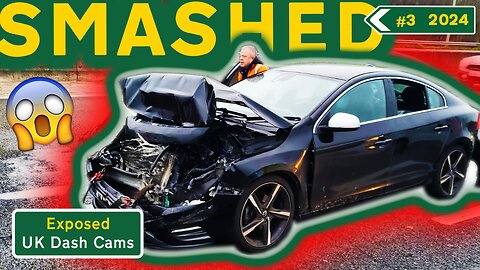 Compilation #3 - 2024 | Unbleeped & Without Commentary | Exposed: UK Dash Cams