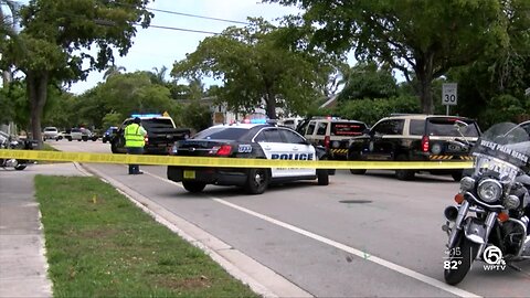 Bicyclist struck and killed by city of West Palm Beach truck