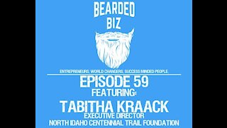 Ep. 59 - Tabitha Kraack - Exec. Dir. of North Idaho Centennial Trail