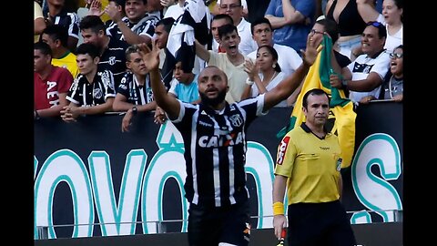 Gol de Felipe Azevedo - Ceará 2 x 2 Palmeiras - Narração de José Manoel de Barros
