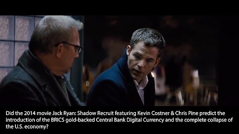 Dollar Collapse | Did the 2014 Movie Jack Ryan- Shadow Recruit Predict the Introduction of the BRICS Gold-Backed Central Bank Digital Currency & the Complete Collapse of the U.S. Economy? "New Money, New World."
