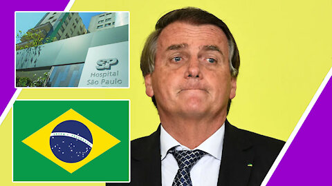 Covid Sceptic Brazil President Bolsanaro Urgently Rushed To Hospital / Hugo Talks #lockdown