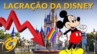 DISNEY em APUROS: entre a CENSURA e a LACRAÇÃO