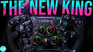 Is This The END of Fanatec? Moza R9 & GS Wheel Review