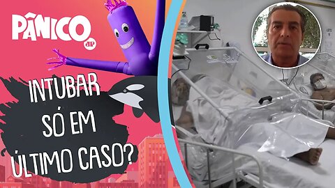 Dr. Zeballos fala sobre DIFERENÇA DE EFICÁCIA ENTRE INTUBAÇÃO E TRATAMENTO AMBULATORIAL