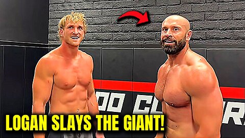 Logan Paul GOT BALLS! FIGHTS Bradley Martyn!