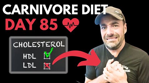 DAY 85- Is the Carnivore Diet KILLING ME?