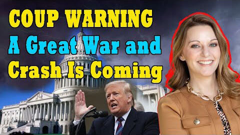 JULIE GREEN PROPHETIC WORD 🔥 [COUP WARNING] A GREAT WAR AND CRASH IS COMING.