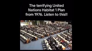 The U.N. 1976 Habitat Plan