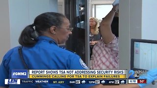 Report claims TSA aware of security problems but not adjusting