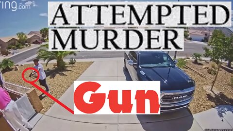 Las Vegas attempted murderer wanted by Metro Police man with gun attempts to shoot victim crime