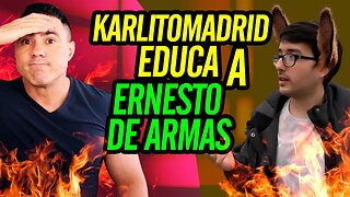 🤣 Karlitomadrid educa a Ernesto De Armas 🤣