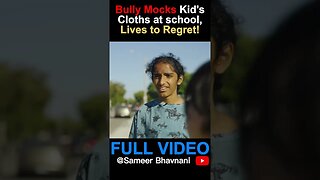 Kids Make Fun of Other Kid's Clothing - Learn a Lesson