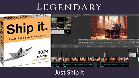 Just Ship It: The Archivist 10 in 2 Production