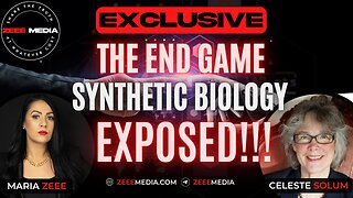 🎯 EXCLUSIVE With Celeste Solum: The End Game, Synthetic Biology EXPOSED and the Globalist Plans For Massive Depopulation!