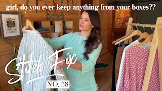 Stitch Fix Unboxing March 2021: Girl, do you ever keep anything??