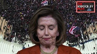 Revisionist History on Jan. 6th From Nancy Pelosi