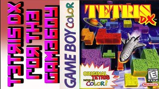 Tetris DX on the Gameboy.